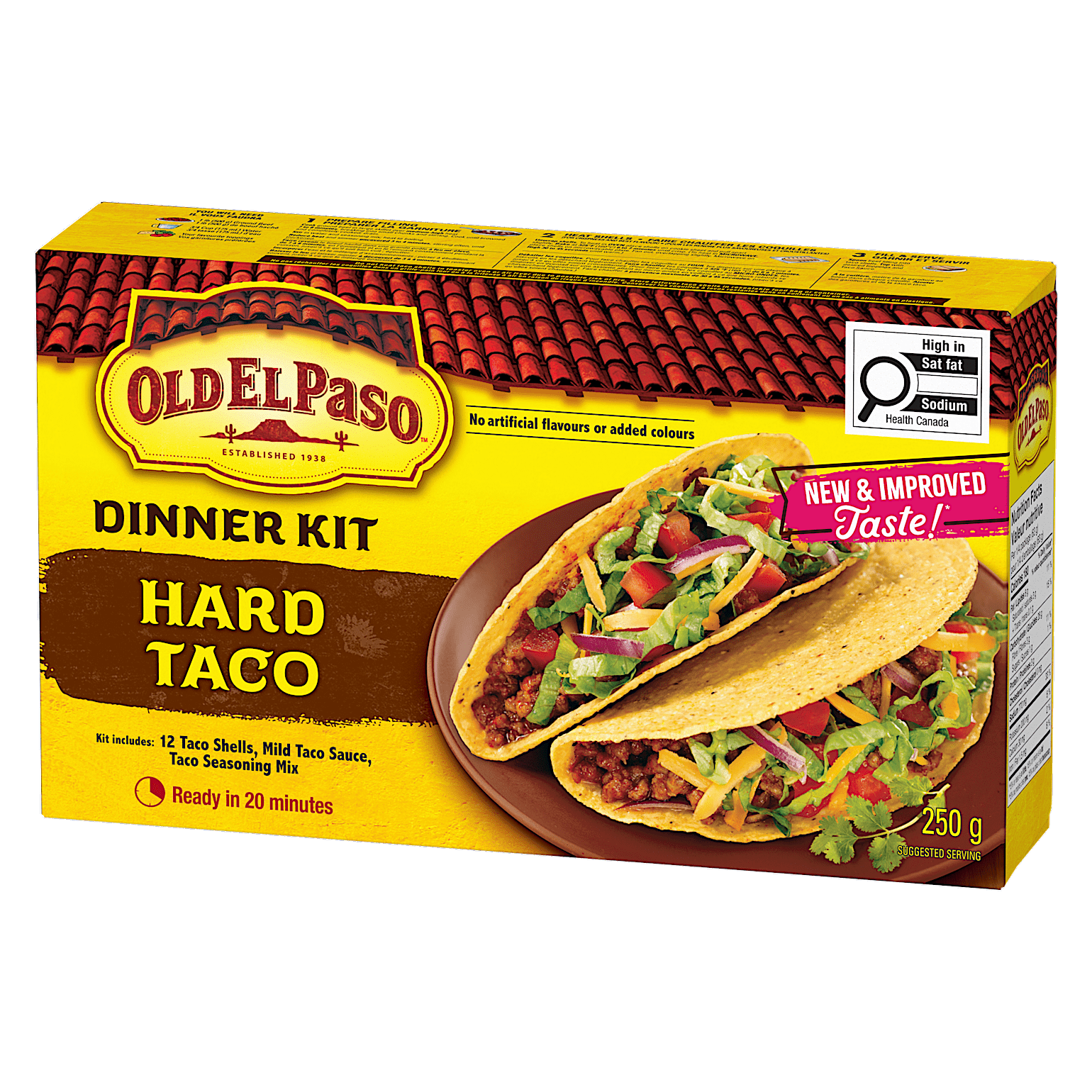 Hard Taco Dinner Kit